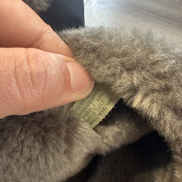 Timberland Fleece Faux Fur Lined Winter Snow Women Boots Black Size 9 18323 - Picture 5 of 7